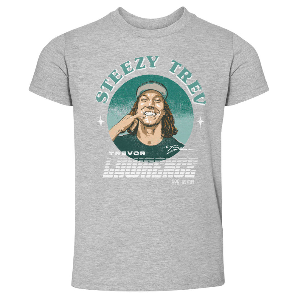 Trevor Lawrence Jacksonville Steezy Trev WHT (ONLINE ORDER ONLY)