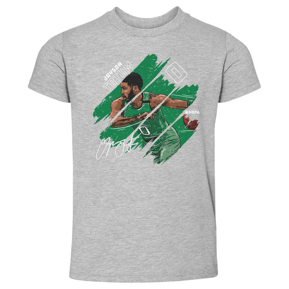 Jayson Tatum Boston Stripes WHT (ONLINE ORDER ONLY)
