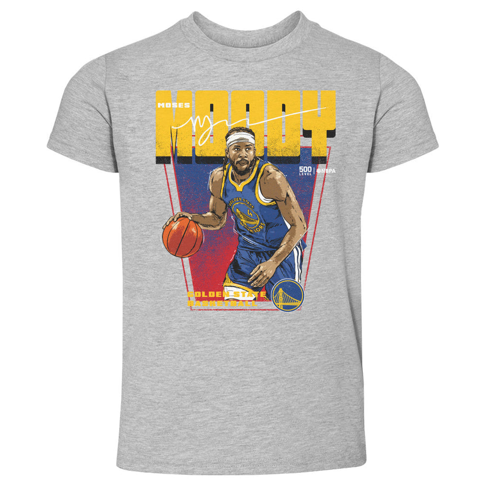 Moses Moody Golden State Warriors Premiere WHT (ONLINE ORDER ONLY)