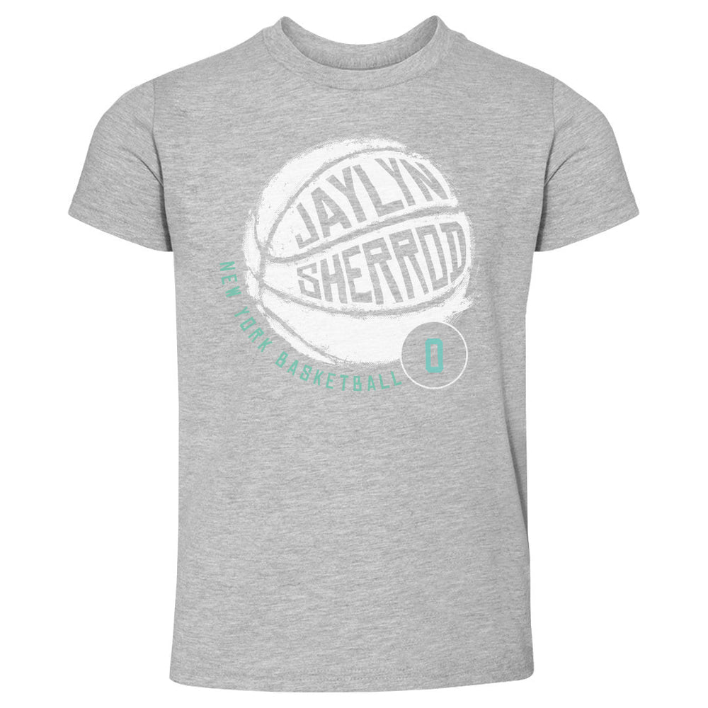 Jaylyn Sherrod New York Basketball WHT (ONLINE ORDER ONLY)