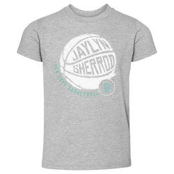 Jaylyn Sherrod New York Basketball WHT (ONLINE ORDER ONLY)