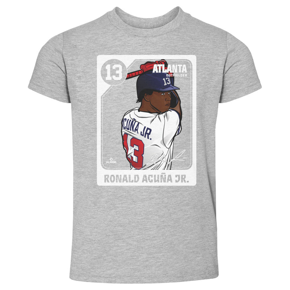 Ronald Acuna Jr. Card WHT (ONLINE ORDER ONLY)