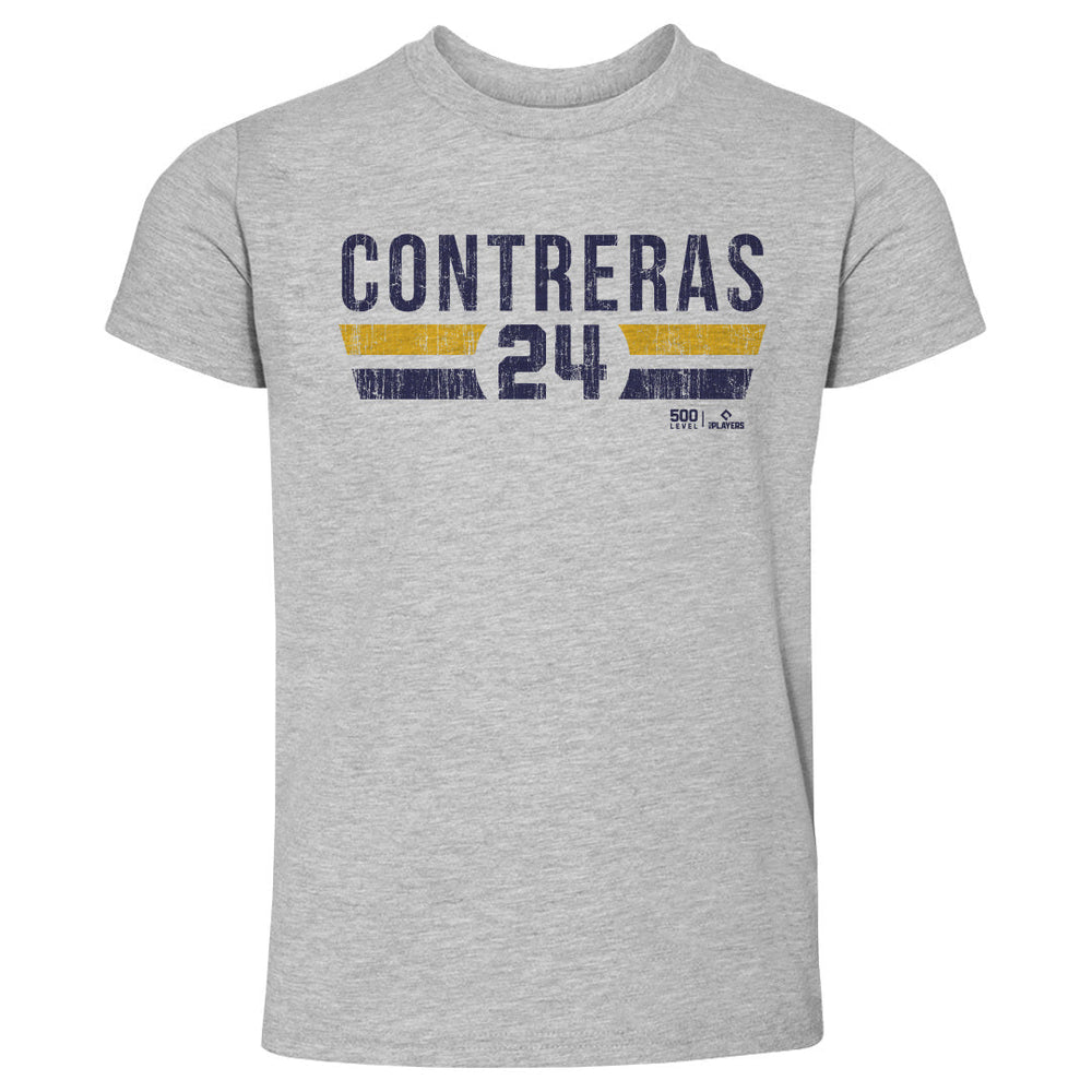 William Contreras Milwaukee Font (ONLINE ORDER ONLY)
