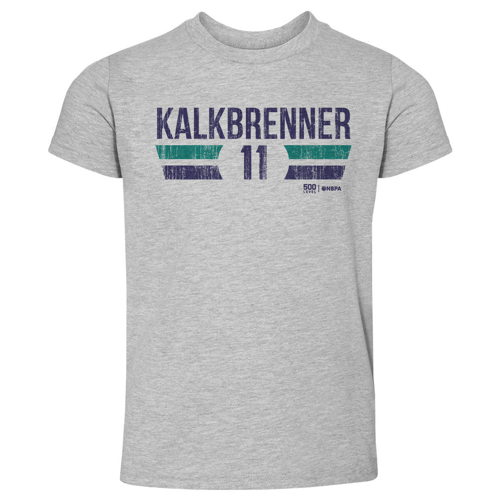 Ryan Kalkbrenner Charlotte Hornets Font (ONLINE ORDER ONLY)