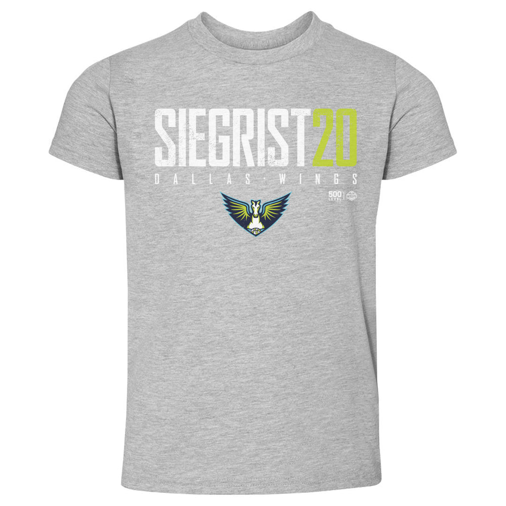 Maddy Siegrist Dallas Wings Elite WHT (ONLINE ORDER ONLY)
