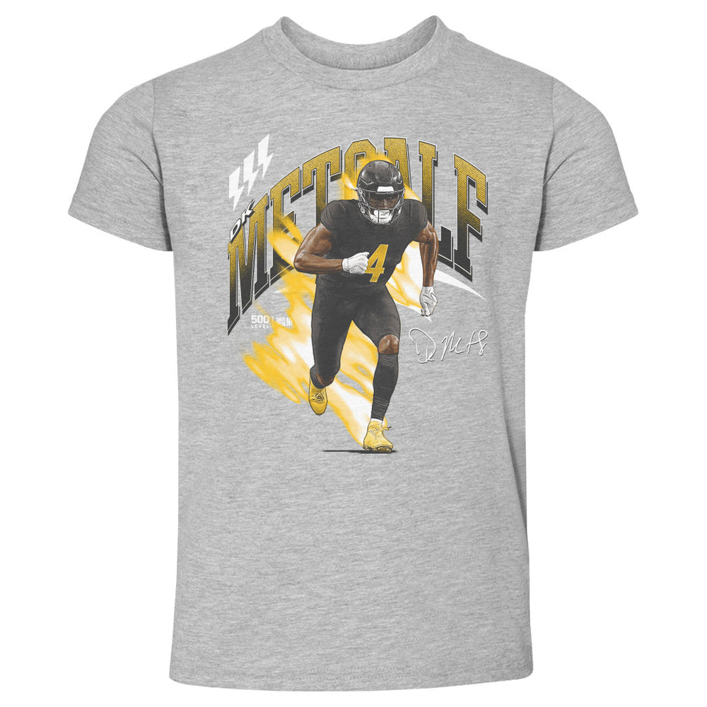 DK Metcalf Pittsburgh Retro WHT (ONLINE ORDER ONLY)