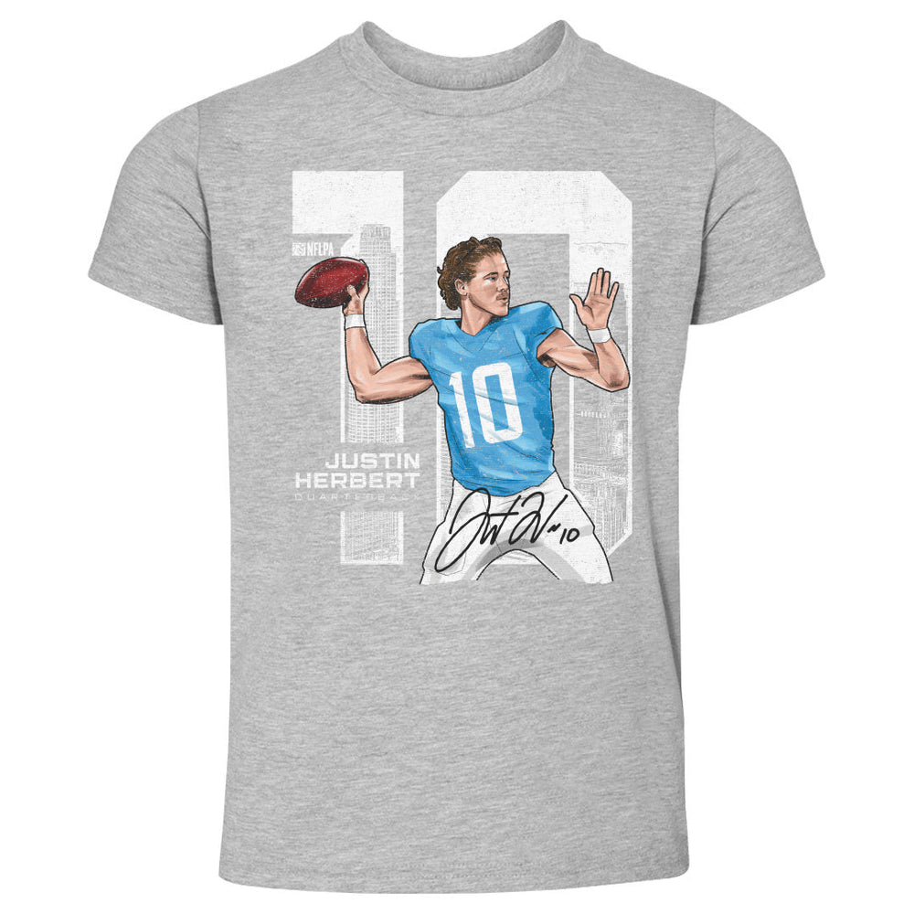 Justin Herbert Throw WHT (ONLINE ORDER ONLY)