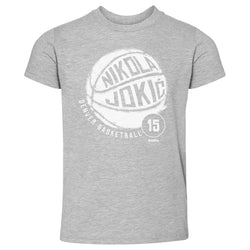 Nikola Jokic Denver Basketball WHT (ONLINE ORDER ONLY)