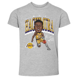 Rui Hachimura Los Angeles Lakers Cartoon WHT (ONLINE ORDER ONLY)