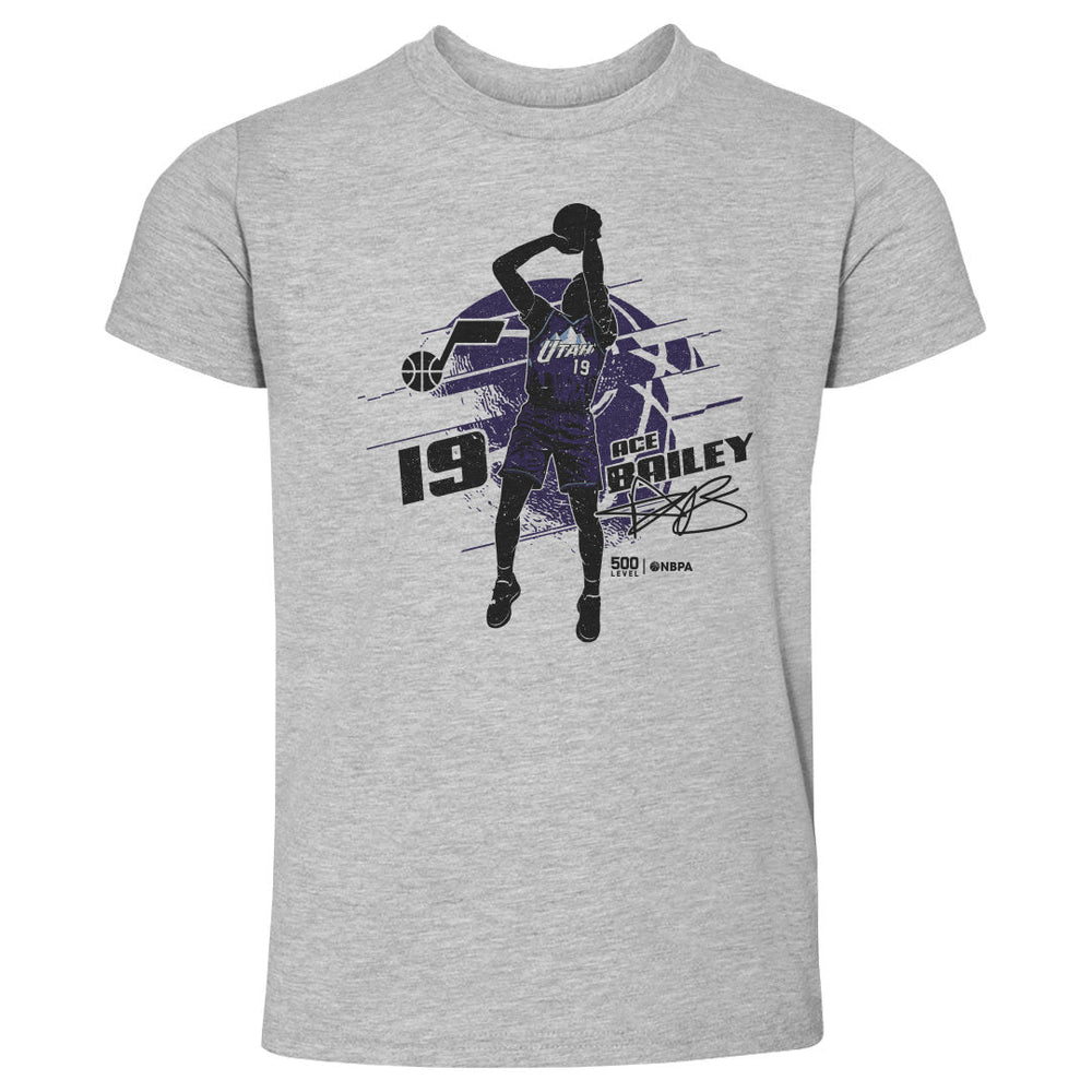 Ace Bailey Utah Jazz Silhouette (ONLINE ORDER ONLY)