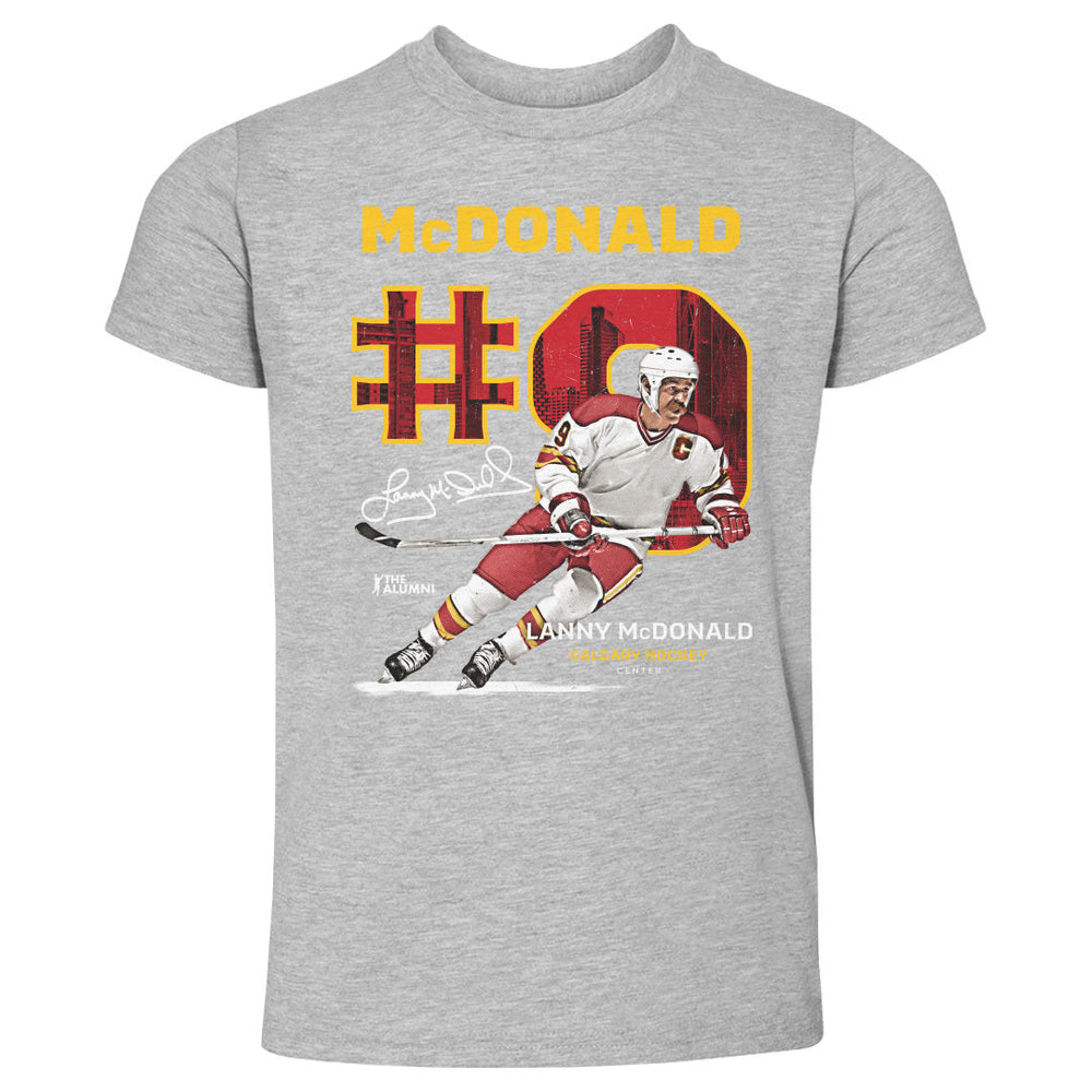 Lanny McDonald Calgary Throwback WHT (ONLINE ORDER ONLY)