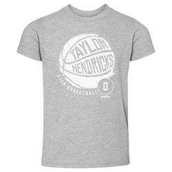 Taylor Hendricks Utah Basketball WHT (ONLINE ORDER ONLY)