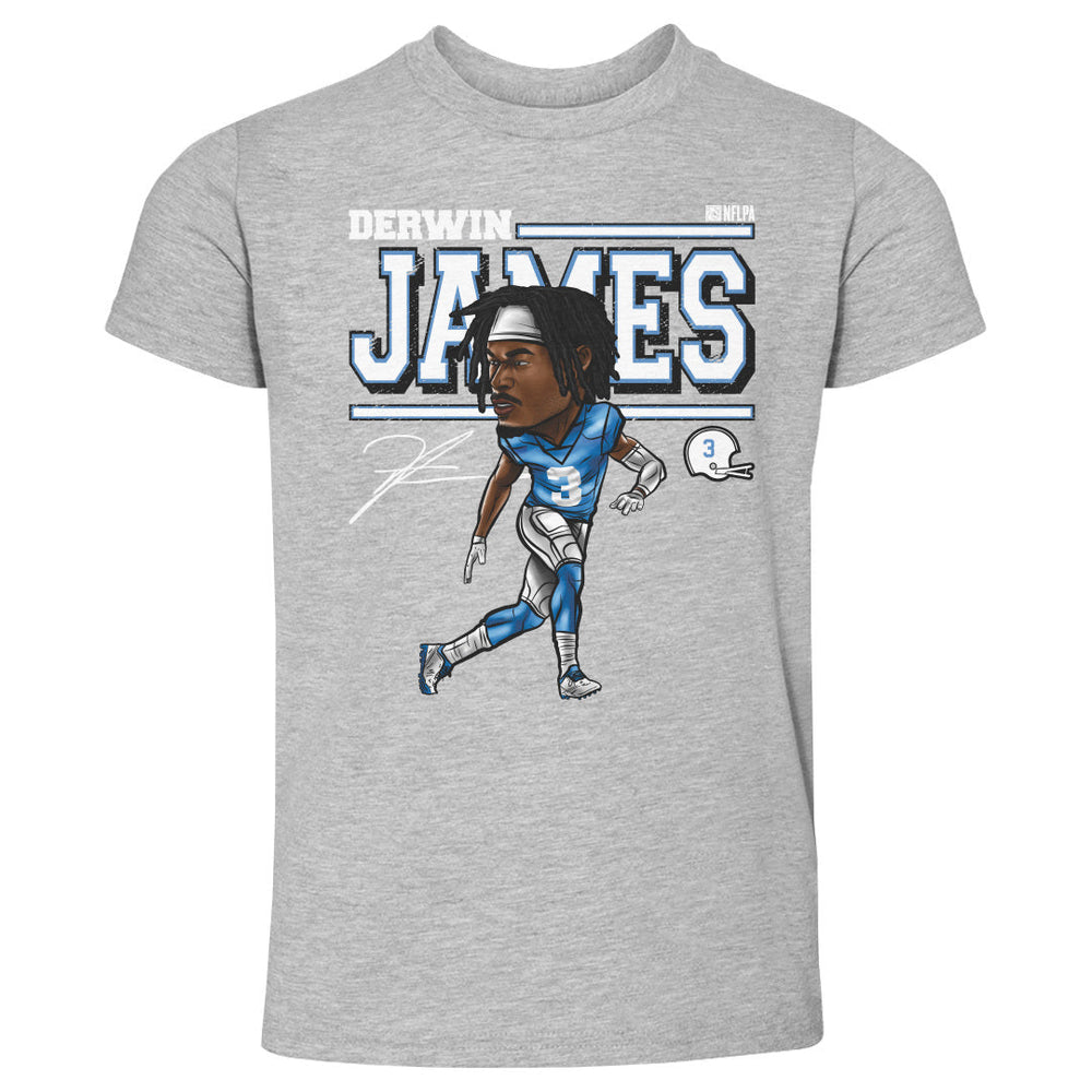 Derwin James Los Angeles C Cartoon WHT (ONLINE ORDER ONLY)