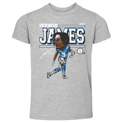 Derwin James Los Angeles C Cartoon WHT (ONLINE ORDER ONLY)