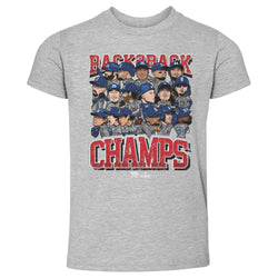 Los Angeles D Baseball Back 2 Back Champs 2025 WHT (ONLINE ORDER ONLY)