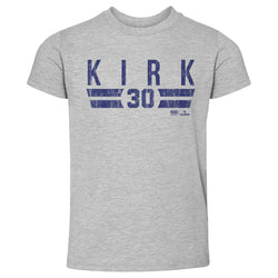 Alejandro Kirk Toronto Font (ONLINE ORDER ONLY)