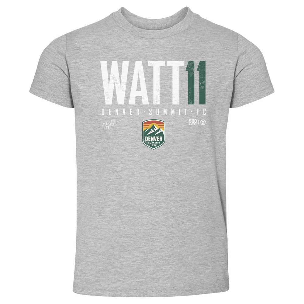 Ally Watt Denver Summit FC Elite WHT (ONLINE ORDER ONLY)