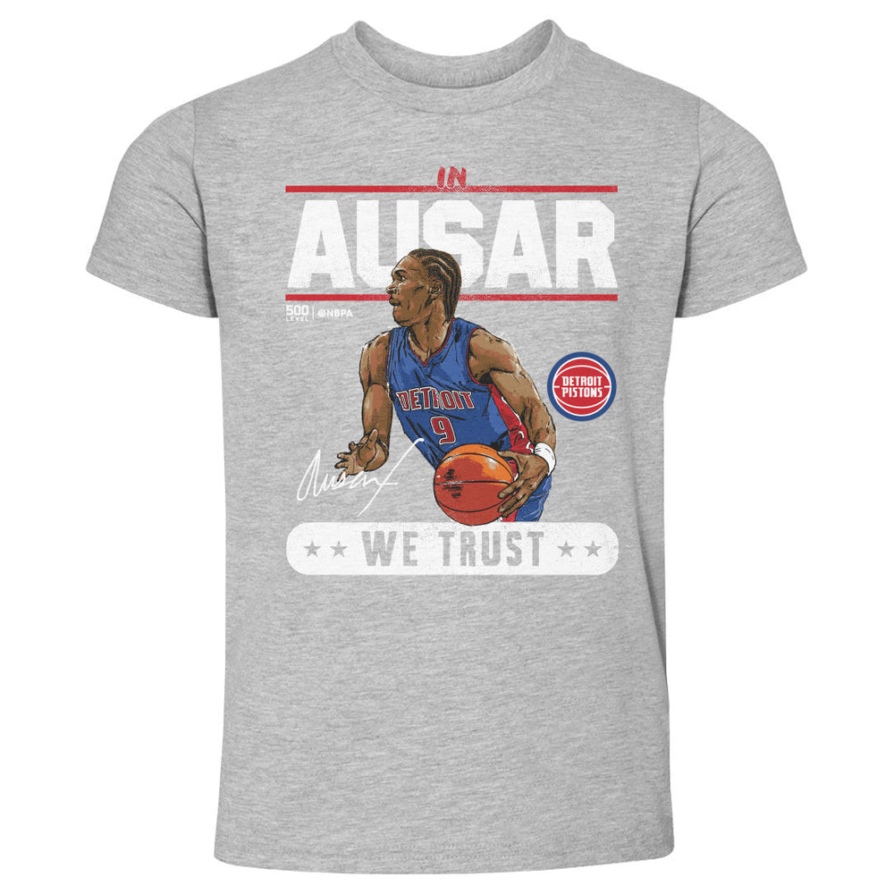 Ausar Thompson Detroit Pistons Trust WHT (ONLINE ORDER ONLY)