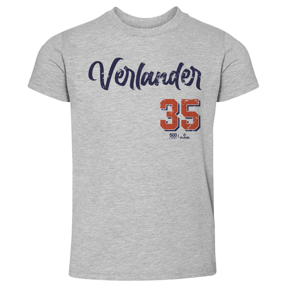 Justin Verlander Detroit Script (ONLINE ORDER ONLY)
