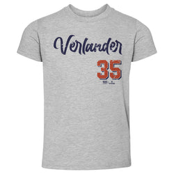 Justin Verlander Detroit Script (ONLINE ORDER ONLY)