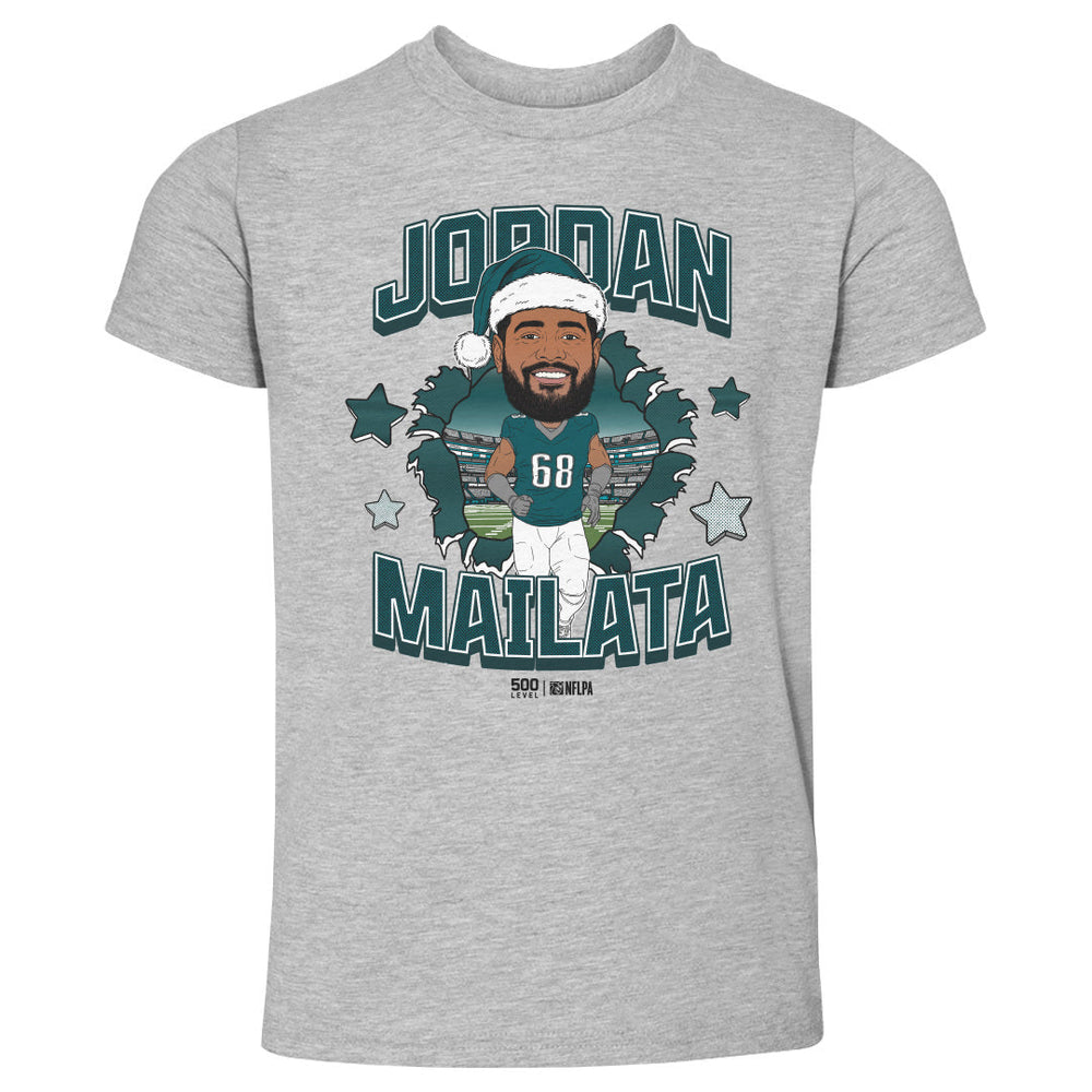 Jordan Mailata Philadelphia Santa Hat WHT (ONLINE ORDER ONLY)