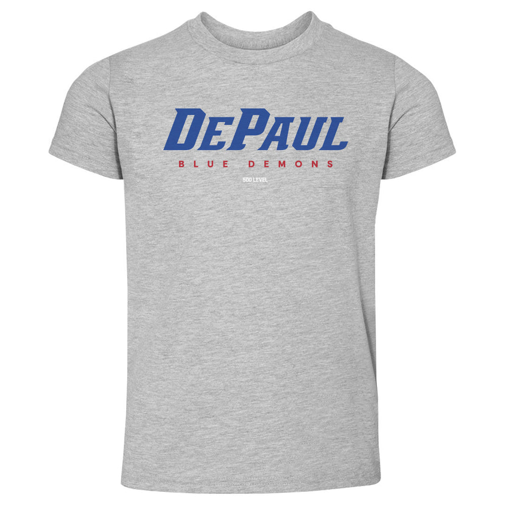 DePaul Blue Demons Wordmark Blue Demons WHT (ONLINE ORDER ONLY)