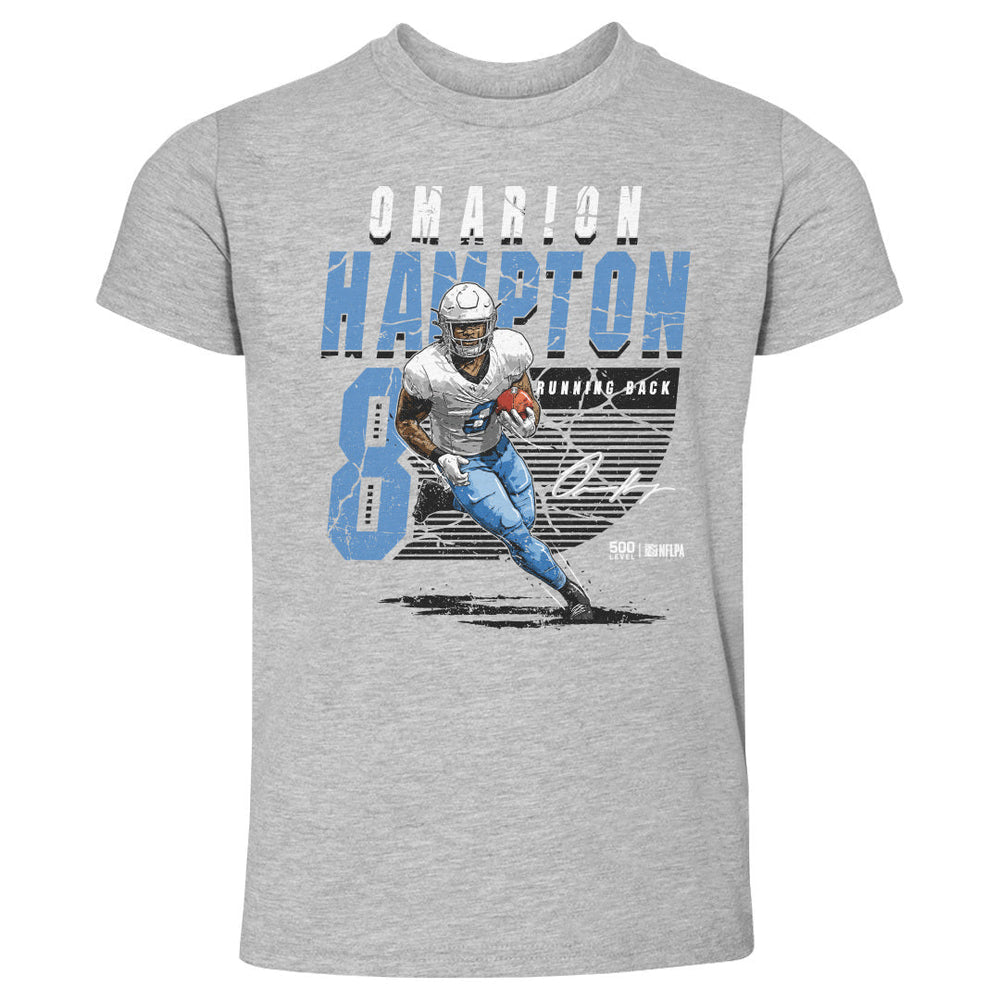 Omarion Hampton Los Angeles C Player Name WHT (ONLINE ORDER ONLY)