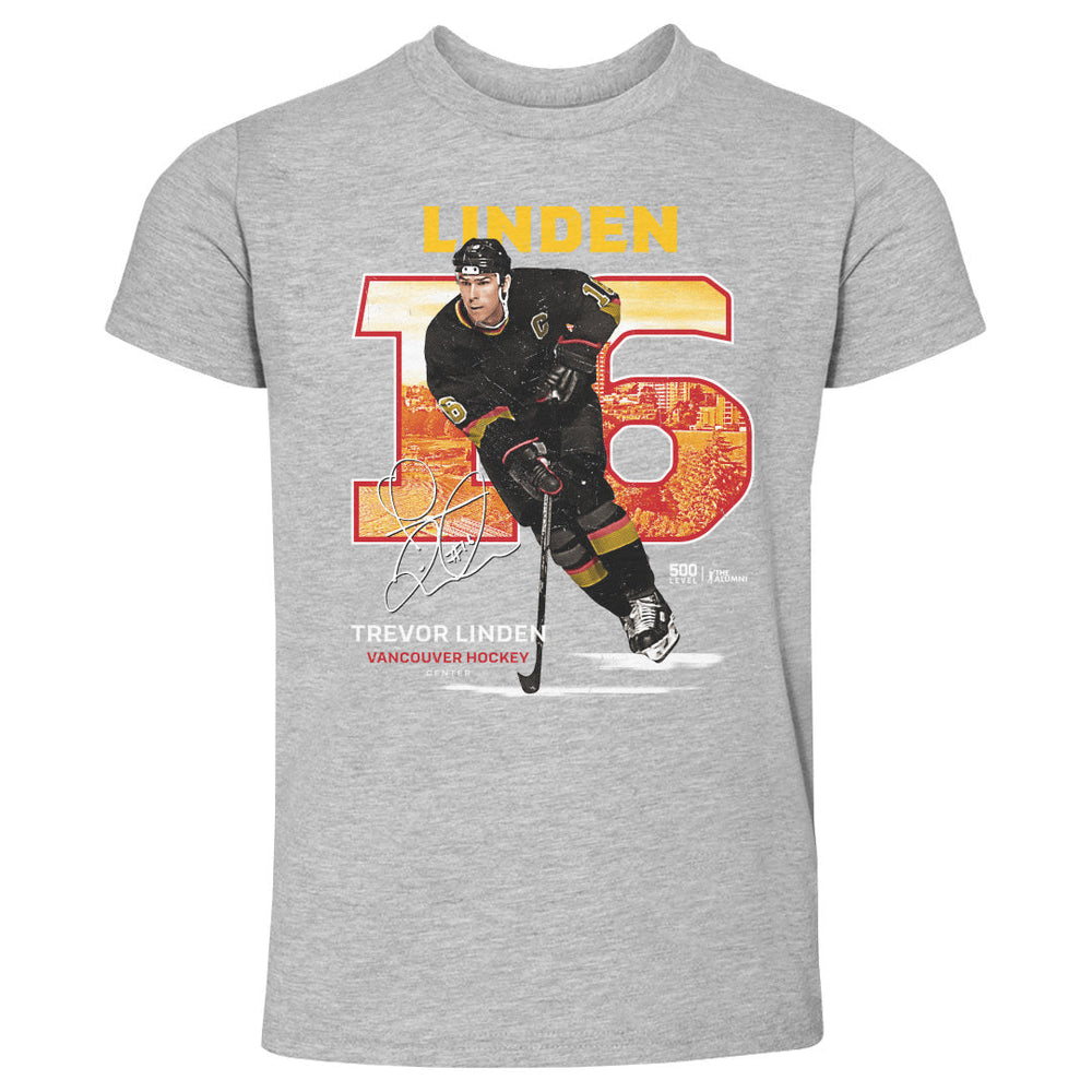 Trevor Linden Vancouver Throwback WHT (ONLINE ORDER ONLY)