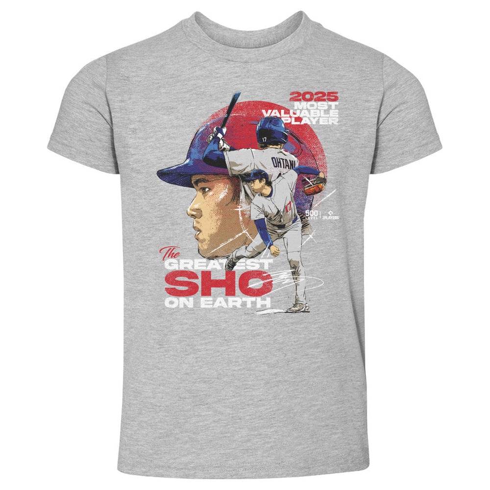 Shohei Ohtani Los Angeles D 2025 MVP WHT (ONLINE ORDER ONLY)
