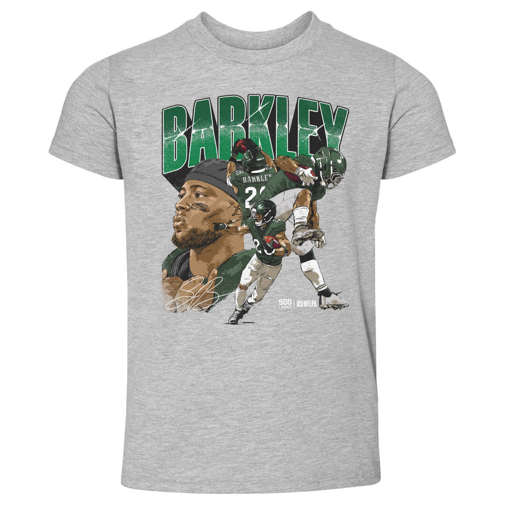 Saquon Barkley Philadelphia Collage WHT (ONLINE ORDER ONLY)