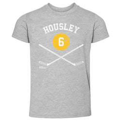 Phil Housley Buffalo 6 Sticks WHT (ONLINE ORDER ONLY)