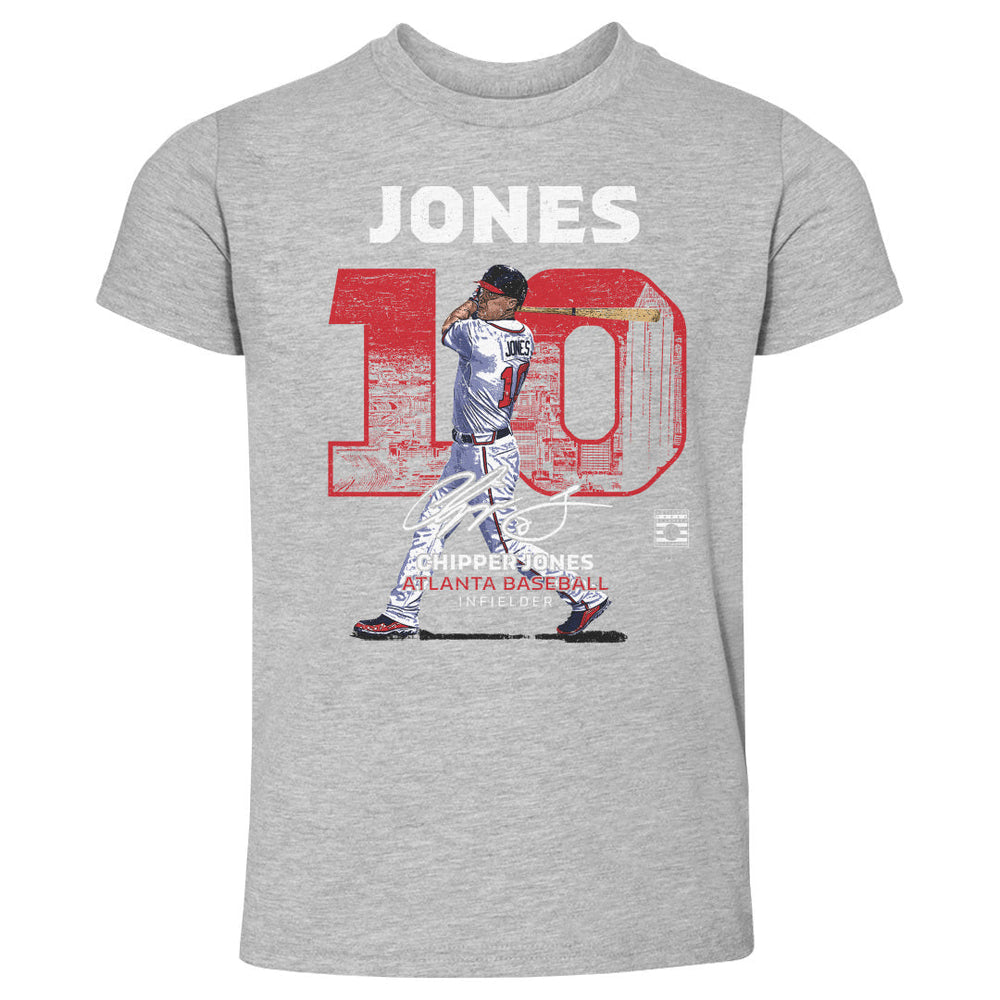 Chipper Jones Atlanta Throwback WHT (ONLINE ORDER ONLY)
