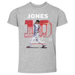 Chipper Jones Atlanta Throwback WHT (ONLINE ORDER ONLY)