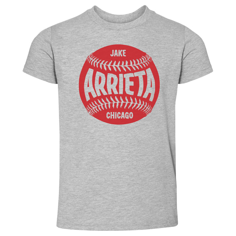 Jake Arrieta Chicago C Baseball WHT (ONLINE ORDER ONLY)