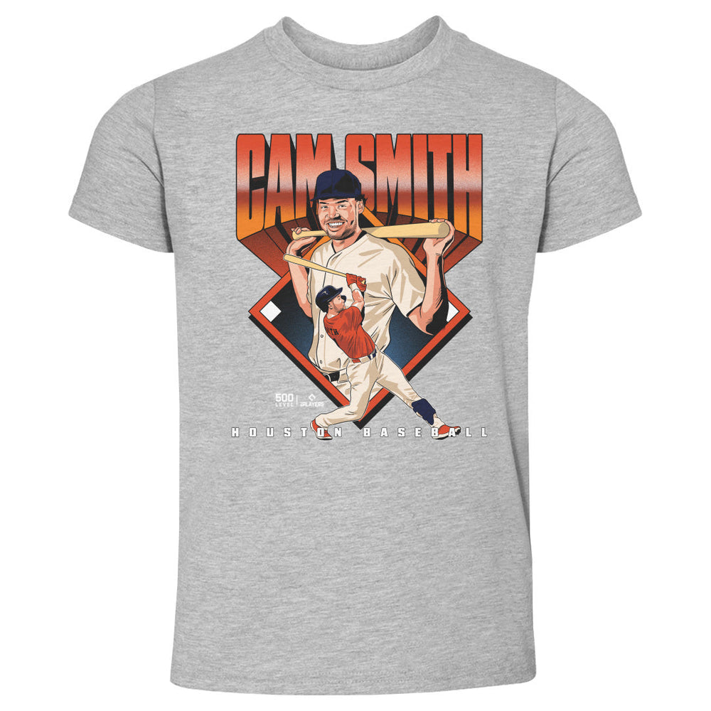 Cam Smith Houston Baseball Diamond WHT (ONLINE ORDER ONLY)
