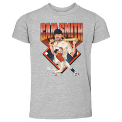Cam Smith Houston Baseball Diamond WHT (ONLINE ORDER ONLY)