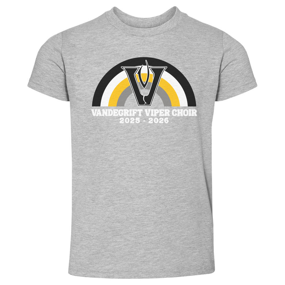 Vandegrift Crown Trio Choir Rainbow WHT (ONLINE ORDER ONLY)