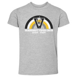 Vandegrift Crown Trio Choir Rainbow WHT (ONLINE ORDER ONLY)