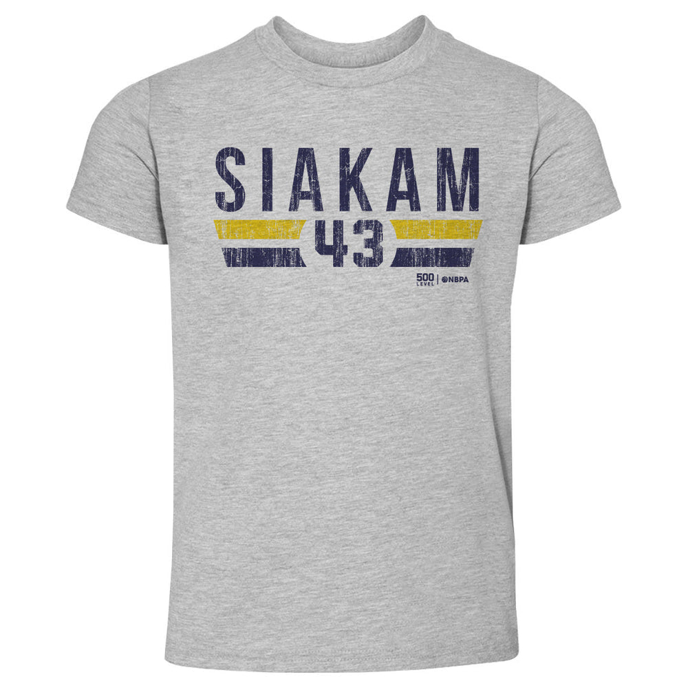 Pascal Siakam Indiana Pacers Font (ONLINE ORDER ONLY)