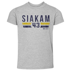 Pascal Siakam Indiana Pacers Font (ONLINE ORDER ONLY)