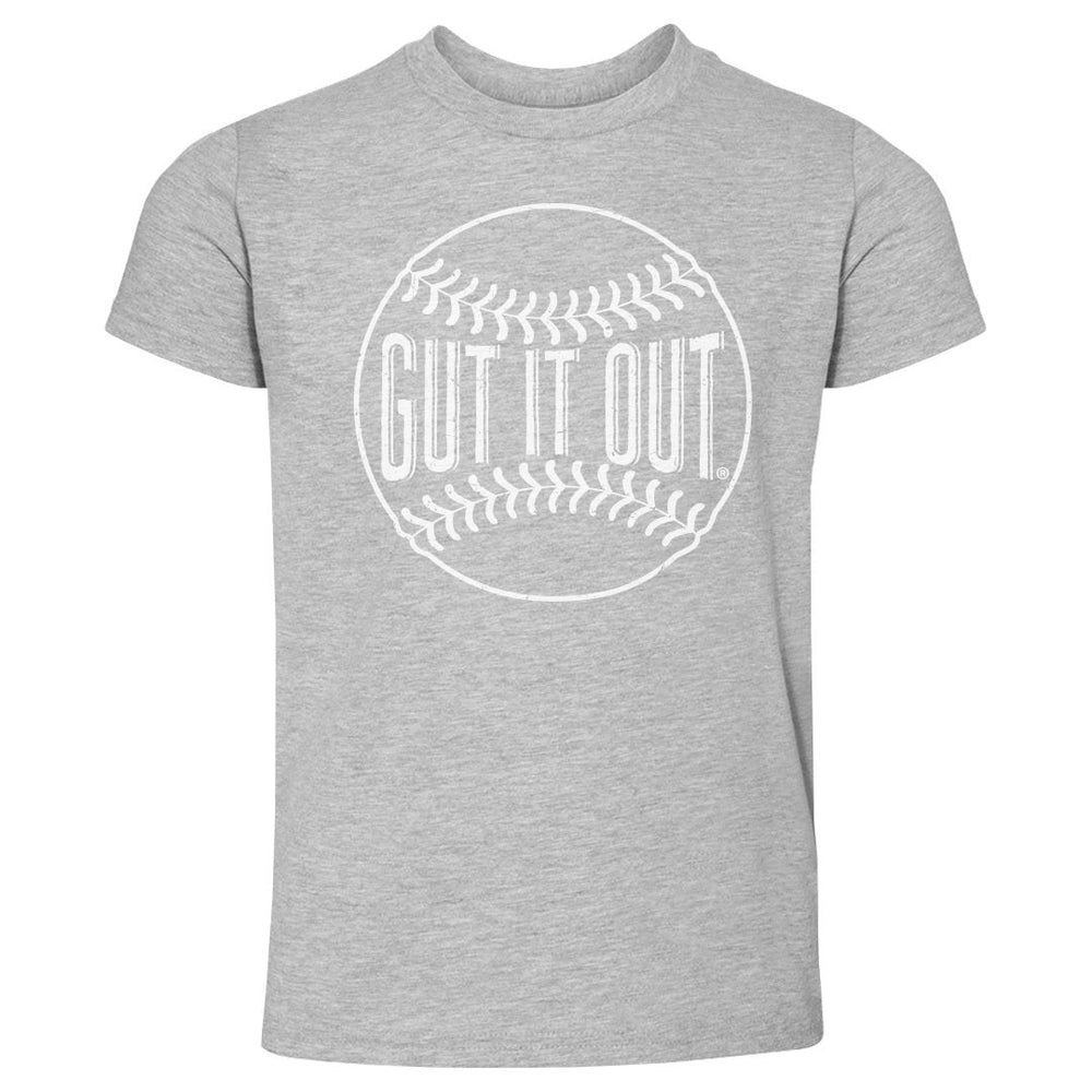 Gut It Out Foundation Baseball WHT (ONLINE ORDER ONLY)