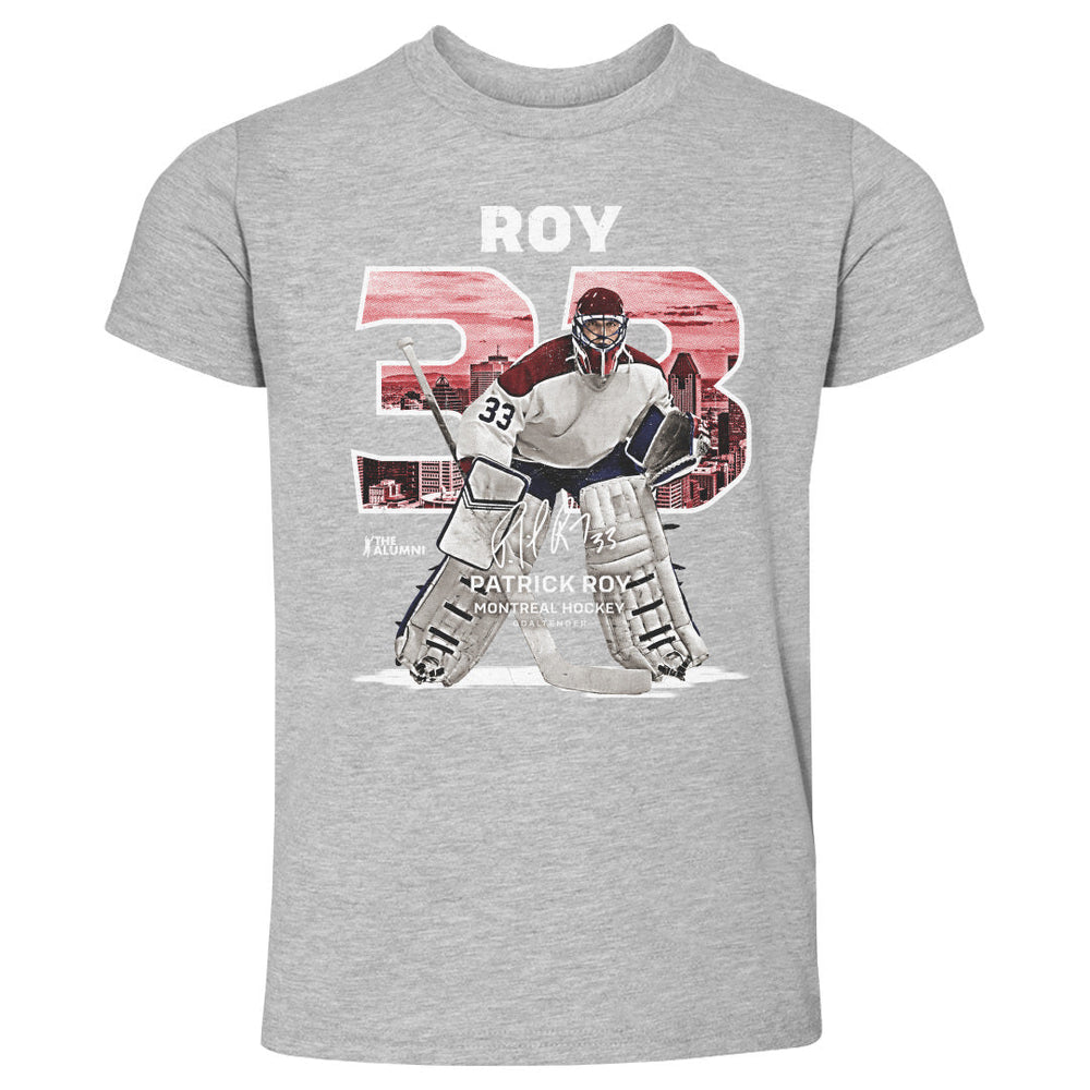 Patrick Roy Montreal Throwback WHT (ONLINE ORDER ONLY)