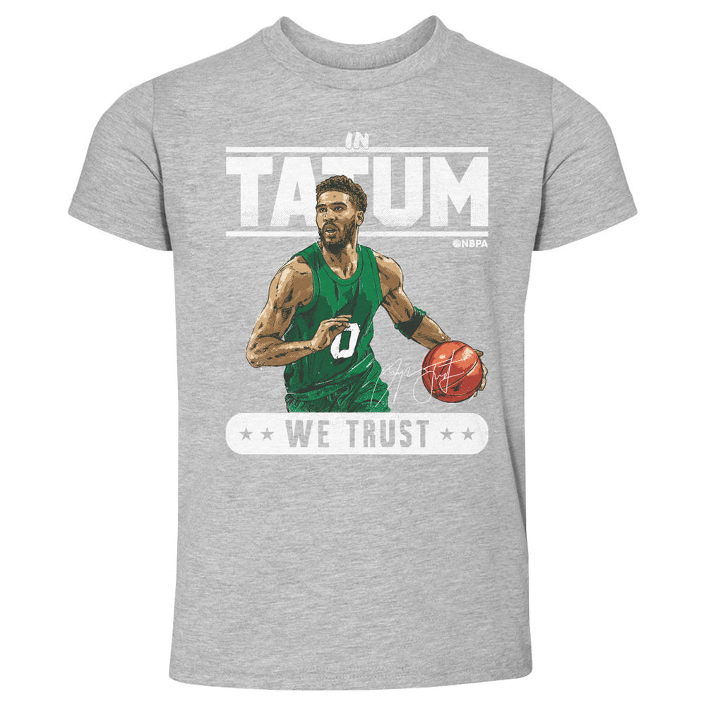 Jayson Tatum Boston Trust WHT (ONLINE ORDER ONLY)