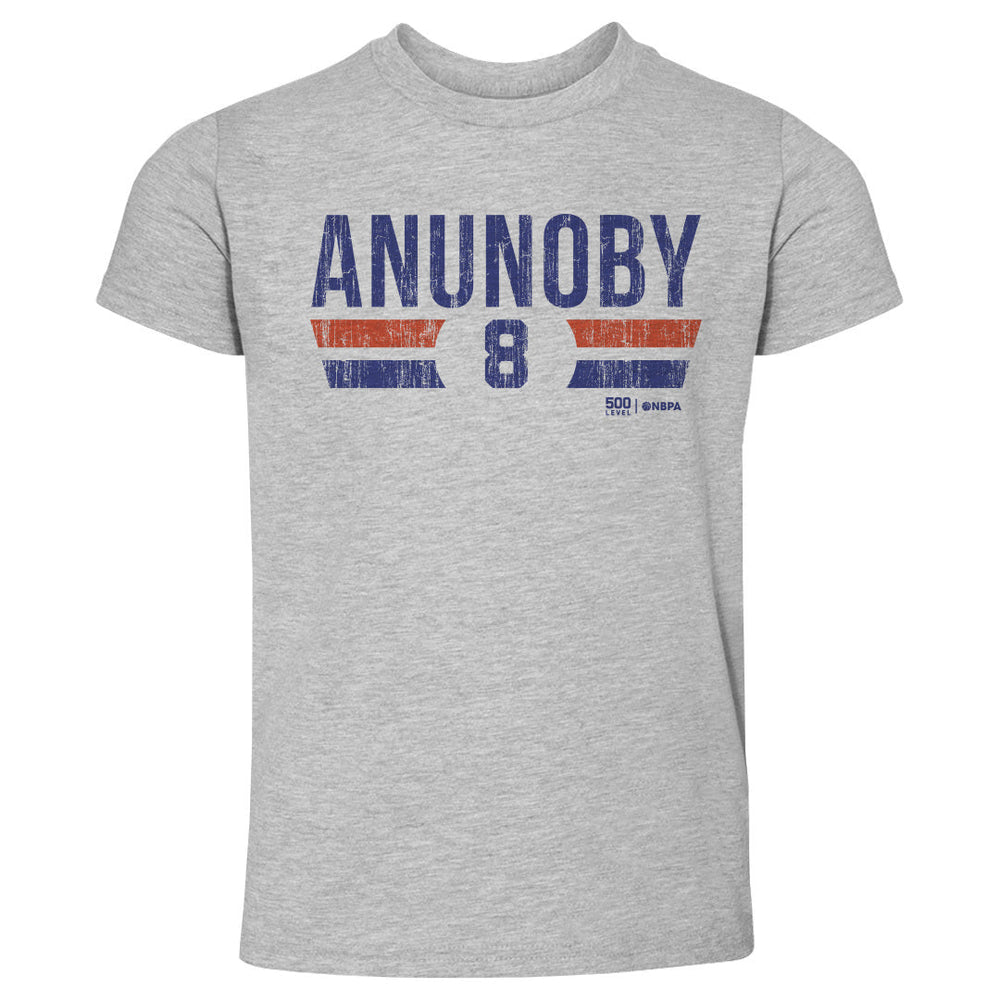OG Anunoby New York Knicks Font (ONLINE ORDER ONLY)