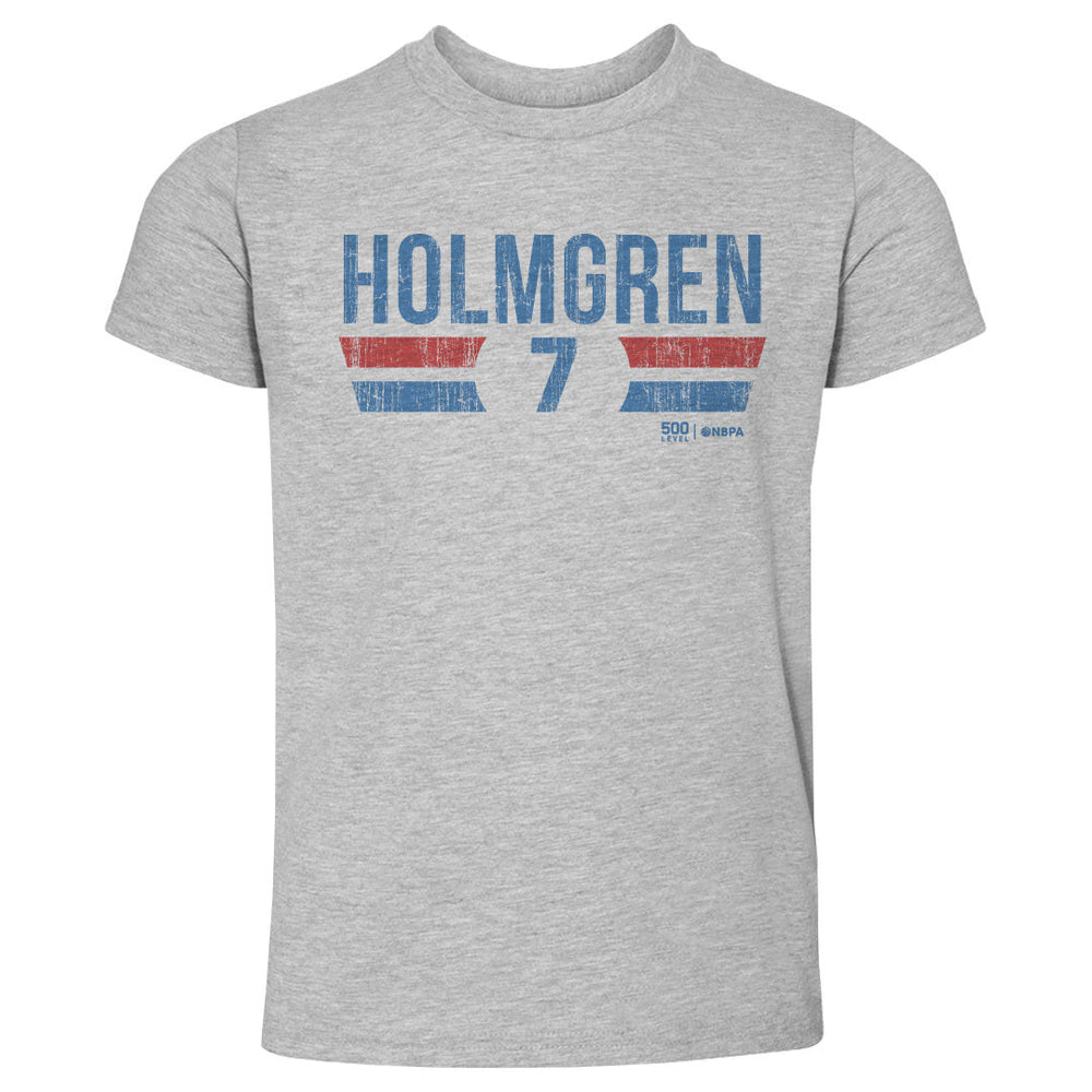 Chet Holmgren Oklahoma City Thunder Font (ONLINE ORDER ONLY)