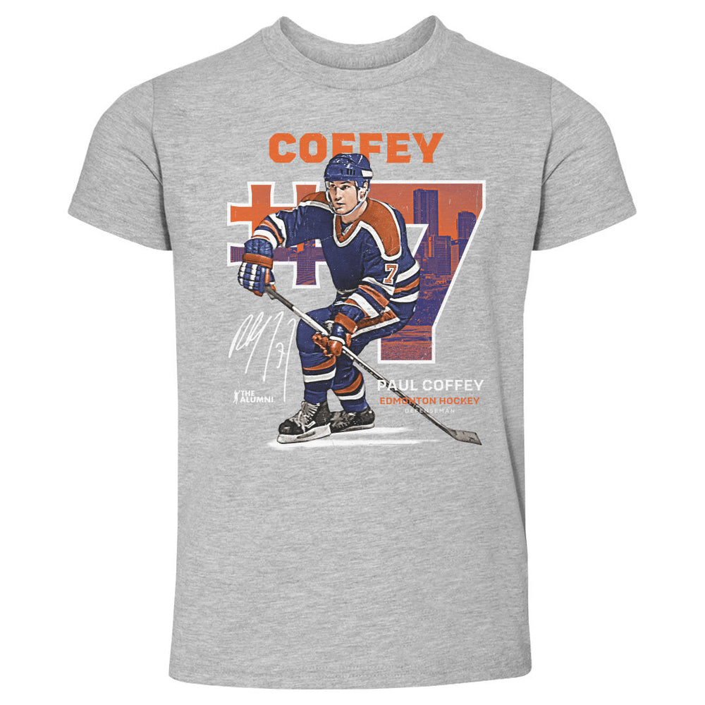 Paul Coffey Edmonton Throwback WHT (ONLINE ORDER ONLY)