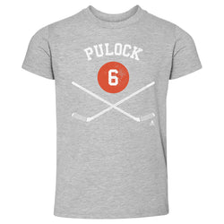 Ryan Pulock New York I Sticks WHT