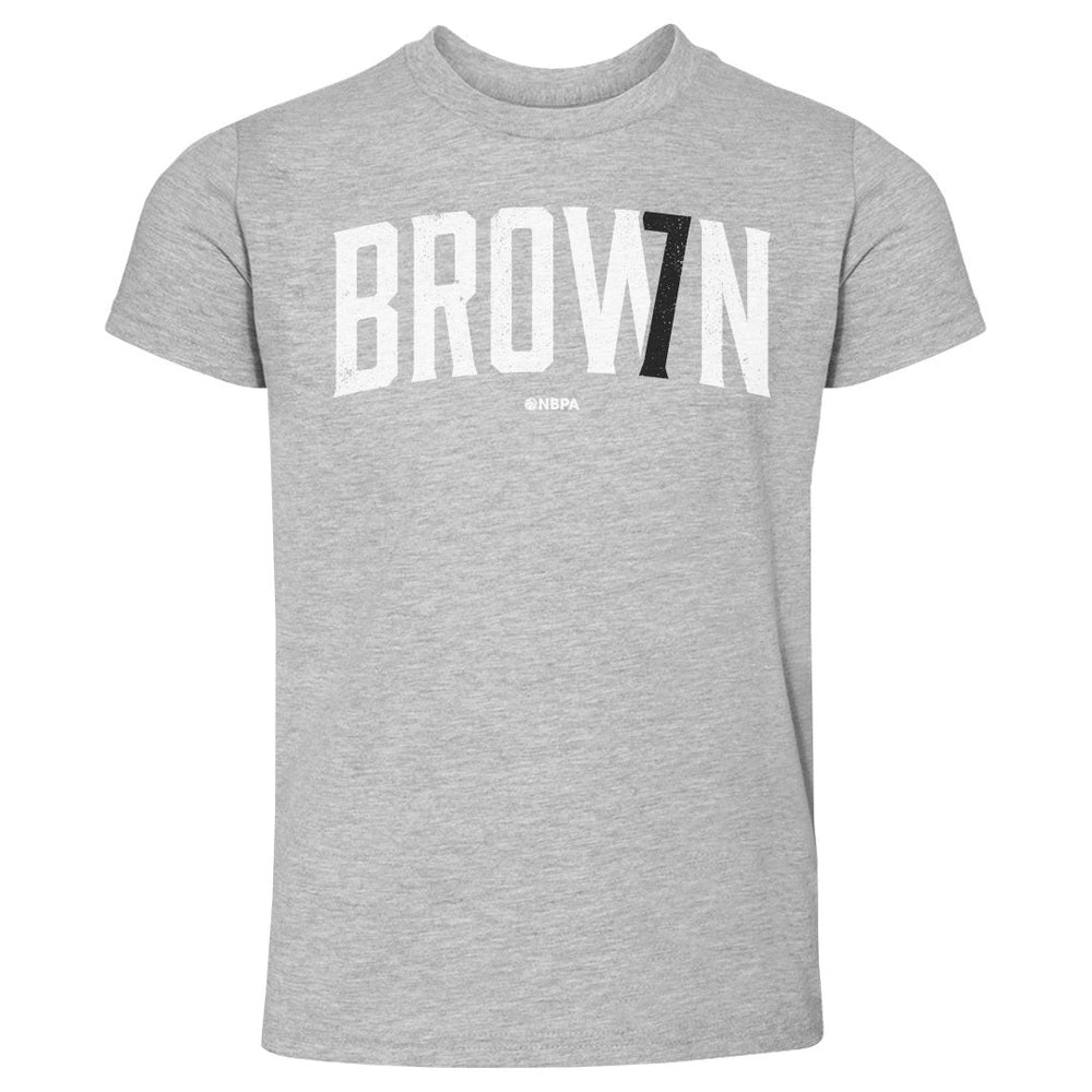 Jaylen Brown Name Number W WHT (ONLINE ORDER ONLY)