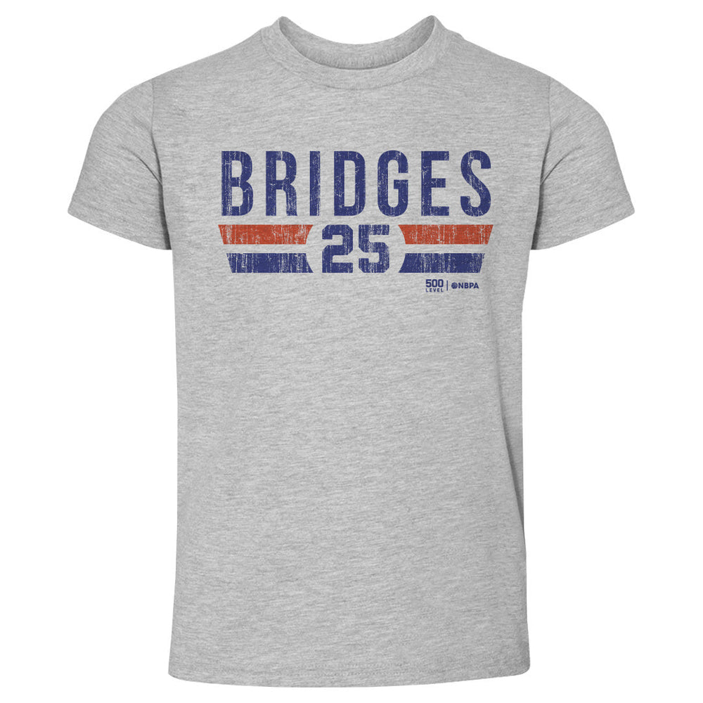 Mikal Bridges New York Knicks Font (ONLINE ORDER ONLY)