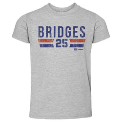 Mikal Bridges New York Knicks Font (ONLINE ORDER ONLY)